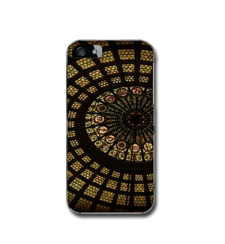 Tiffany Glass Dome Image iPhone Case Samsung Galaxy Case
