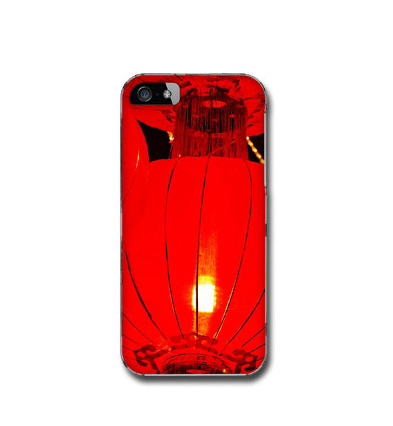 Red Chinese Lantern Cell Case