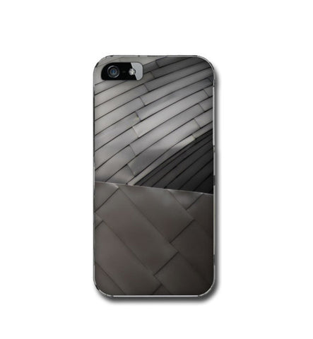 Metal Armour Image Cell Phone Case for iPhone and Samsung Galaxy
