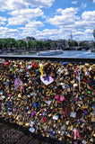 Love Locks Paris Photo