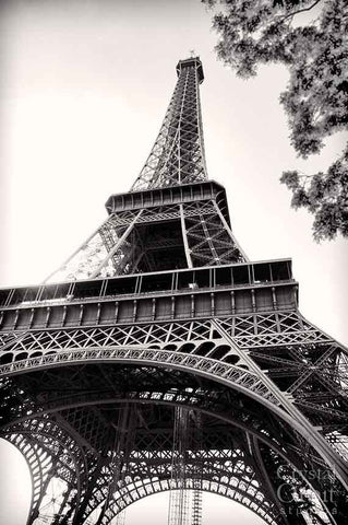 Paris Decor, Eiffel Tower, Fine Art Photography, Black and White, French Decor, Paris Photography, Home Decor, Wall Art, Canvas Print