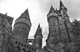 Hogwarts Castle Harry Potter Wall Art