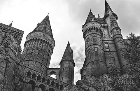 Hogwarts Castle Harry Potter Poster